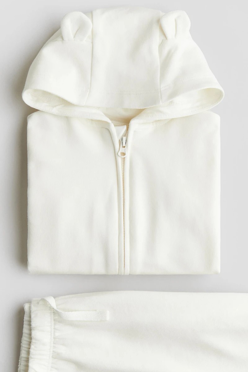 2-piece Hoodie and Joggers Set