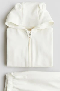 2-piece Hoodie and Joggers Set