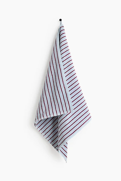 Striped Bath Towel
