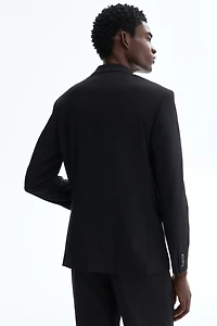 Regular-Fit Single-Breasted Jacket