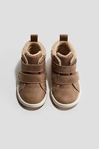 Warm-Lined High Tops