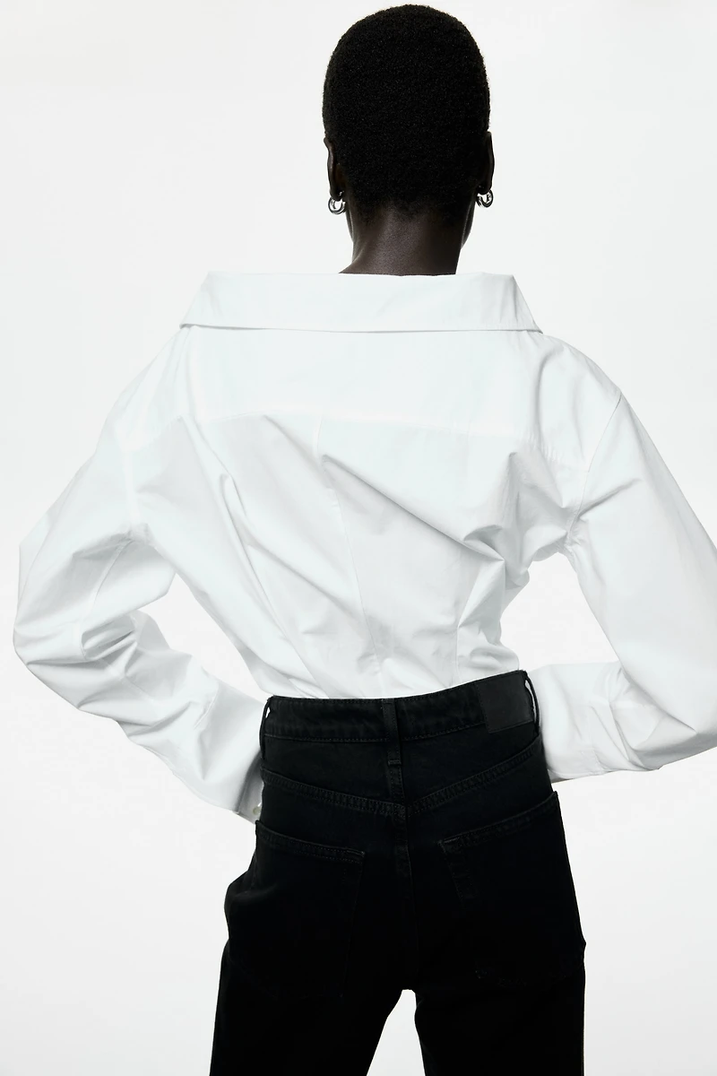 Straight High Waist Ankle Jeans