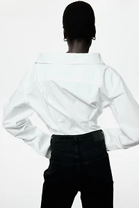 Straight High Waist Ankle Jeans