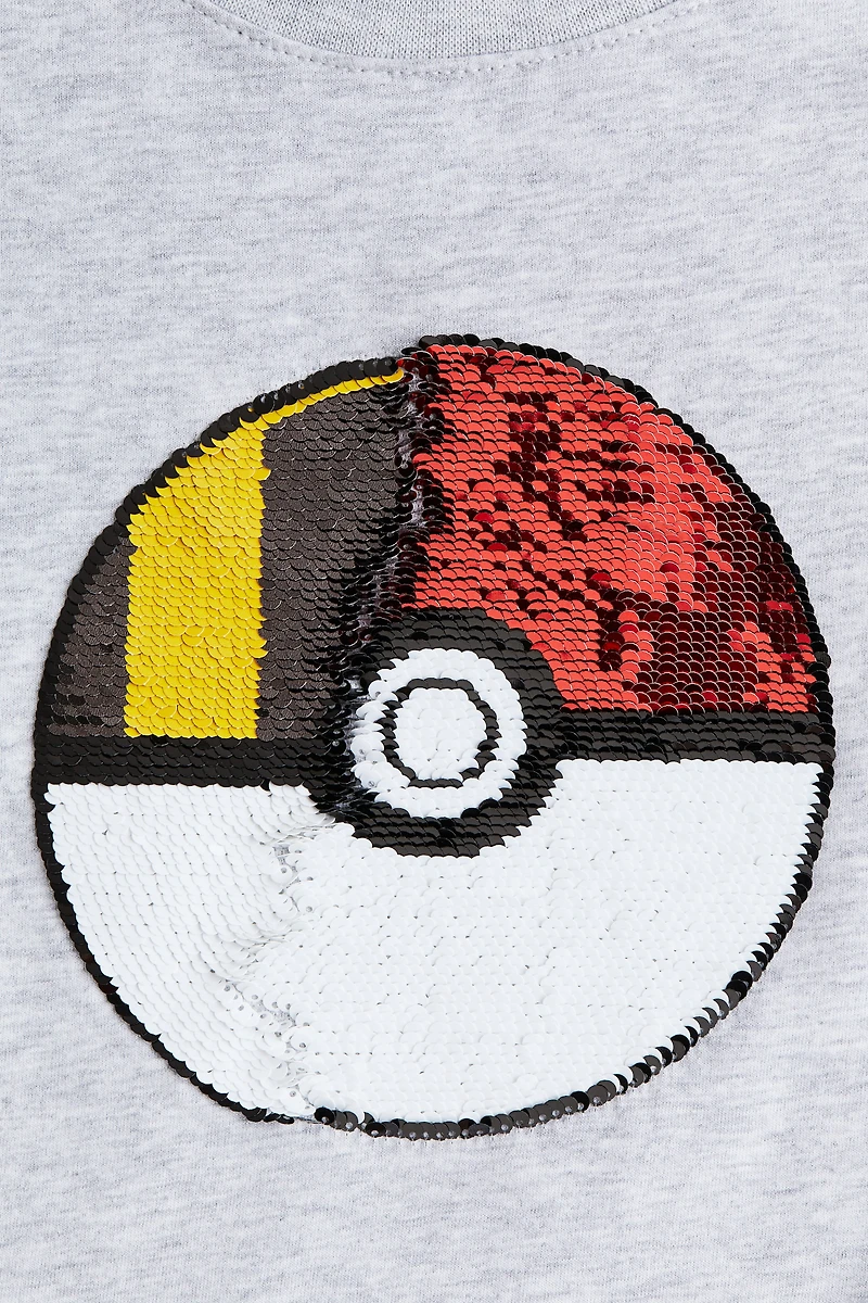 Flip-Sequin T-Shirt