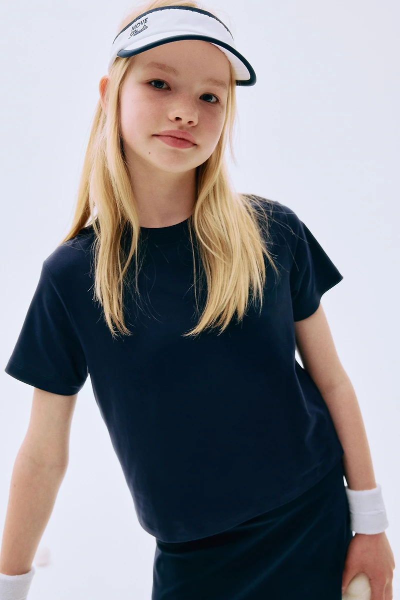 Loose-Fit Sports T-Shirt with SoftMove™
