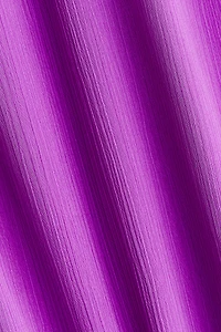 Ruffle-Trimmed Crinkled Dress