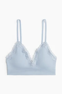 Seamless Padded Soft-Cup Bra