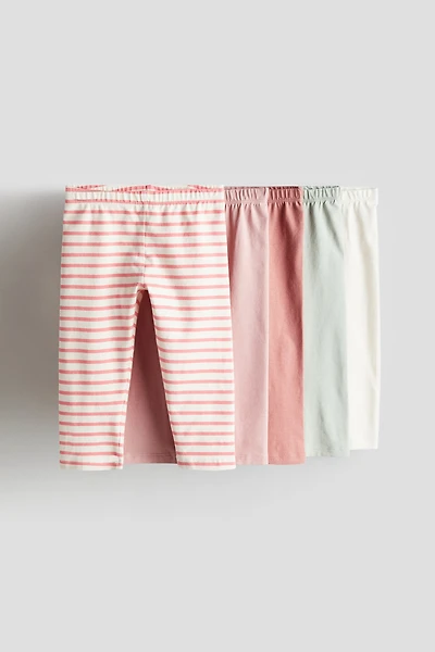 Lot de 5 caleçons longs Capri en coton