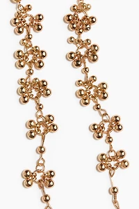 Boucles d'oreilles pendantes