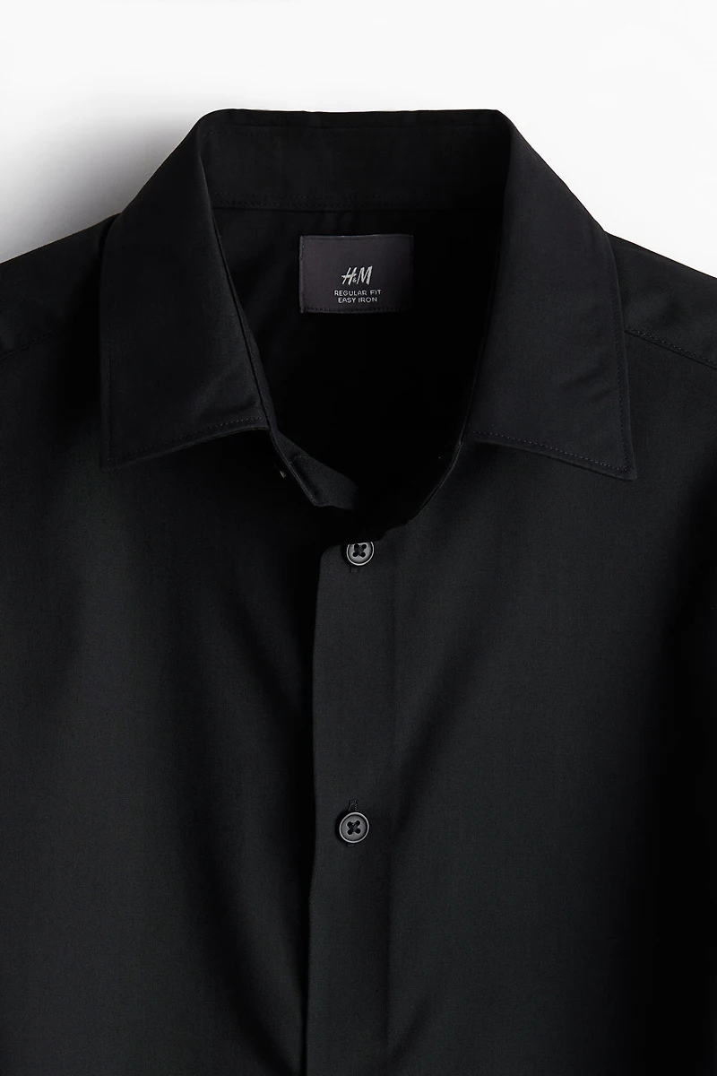 Regular Fit Easy-iron Shirt