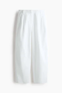 Pantalon chic en coton