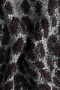 Jupe en tricot jacquard