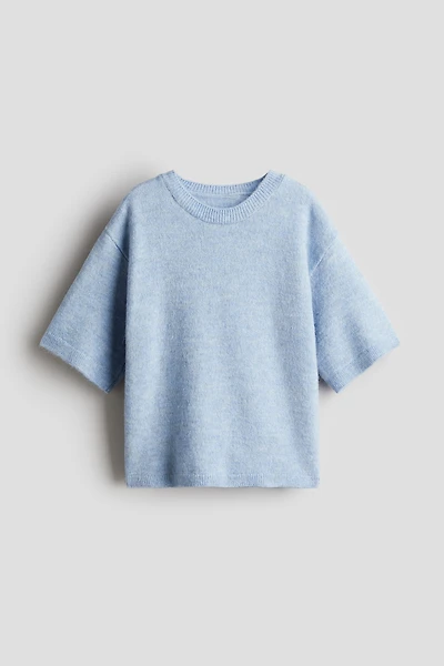 Knit T-shirt