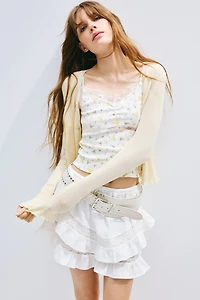 Lace-Detail Camisole Top