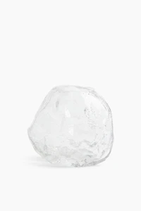 Small Textured Glass Vase