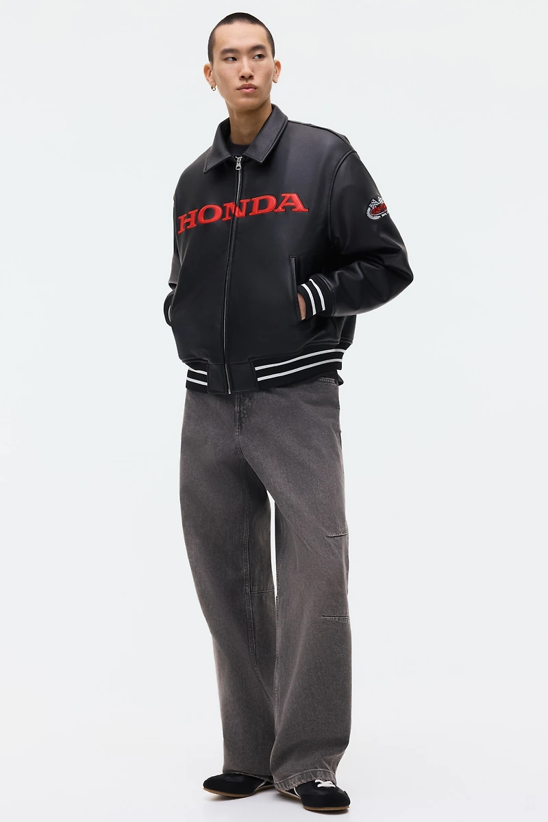 Veste de baseball avec motifs