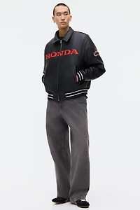 Veste de baseball avec motifs