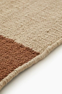 Checked Cotton Rug