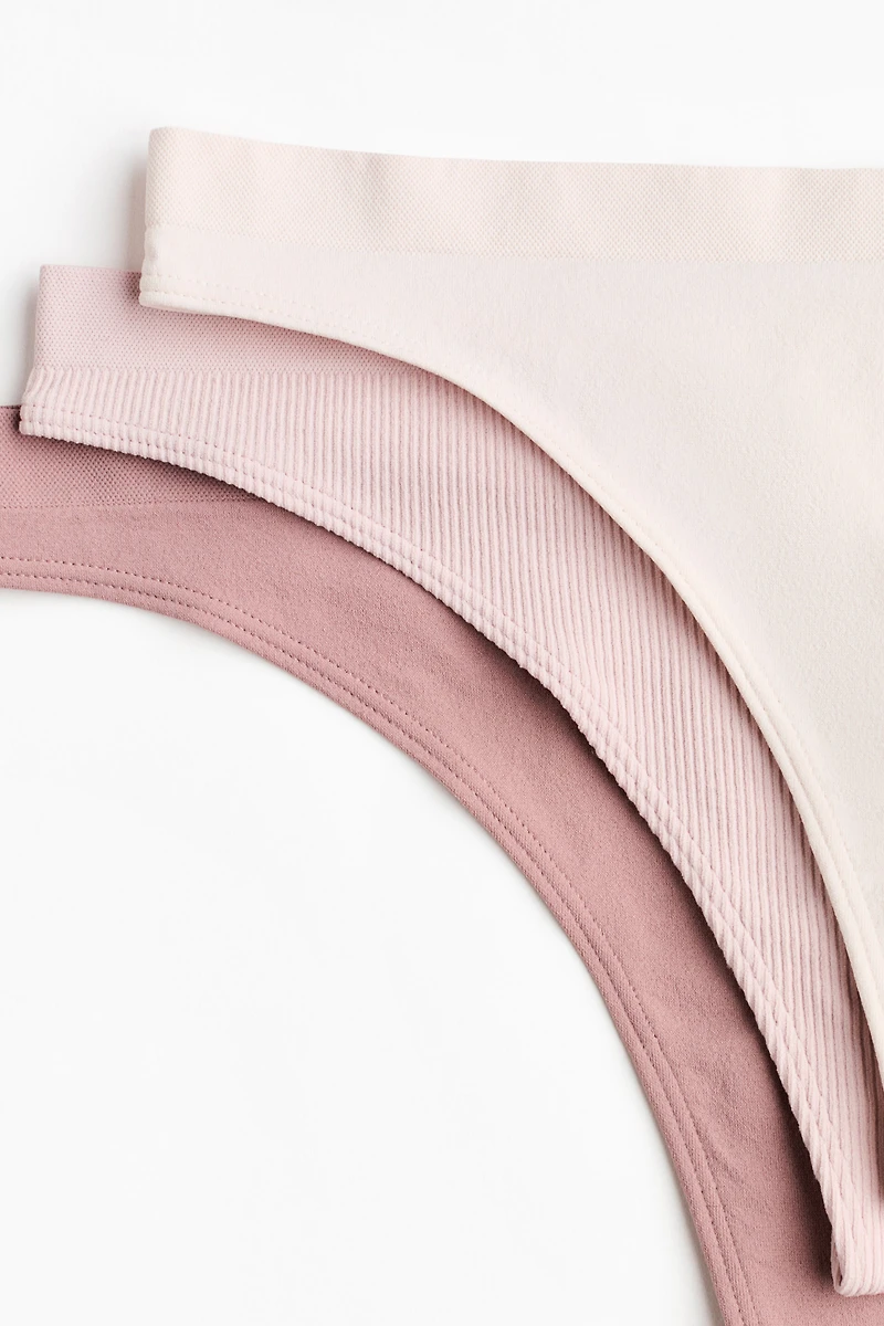 5-Pack Seamless Thong Briefs