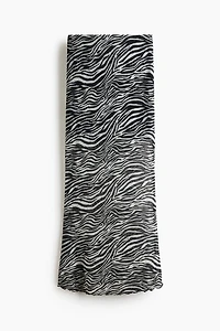 Jupe maxi imprimée