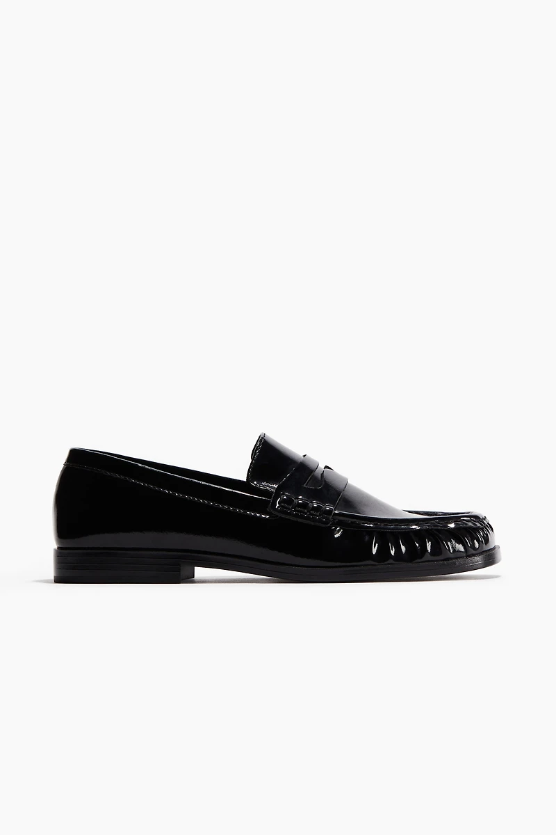 Patent loafers