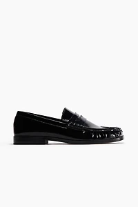 Patent loafers