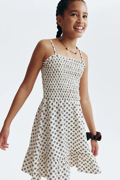 Smocked Dress