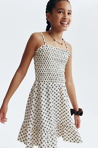 Smocked Dress