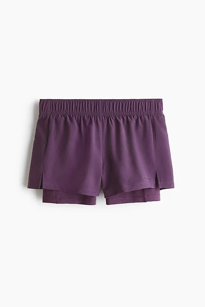Double-Layered Running Shorts with DryMove™