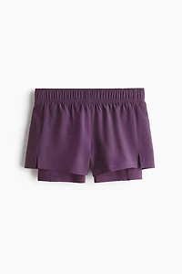 Double-Layered Running Shorts with DryMove™