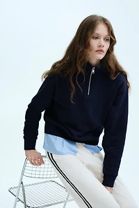 Half-Zip Sweatshirt