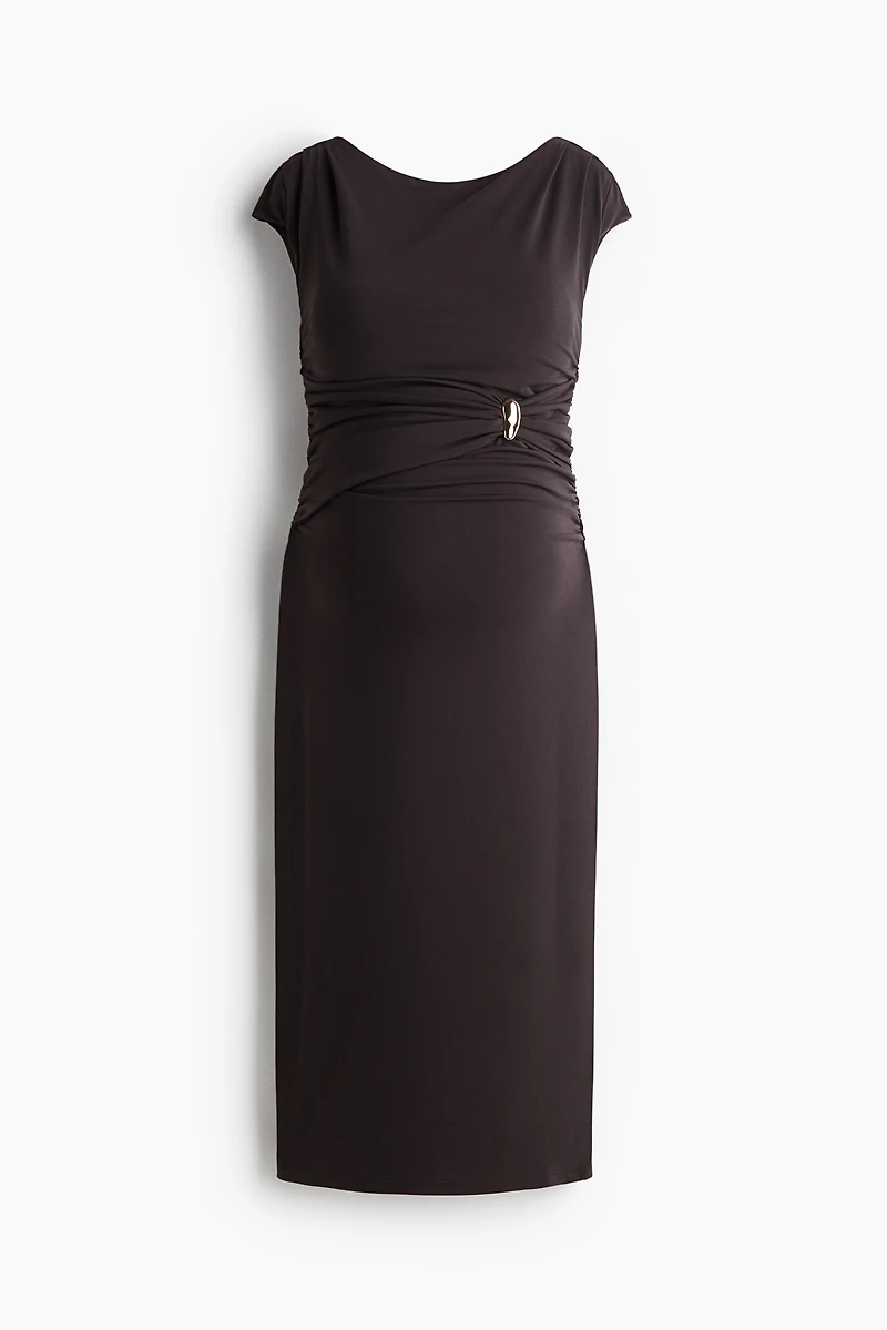 MAMA Draped Dress