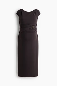 MAMA Draped Dress