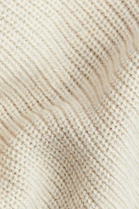 Wool-Blend Half-Zip Sweater