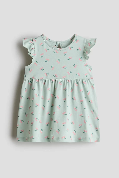 Printed Cotton Dress