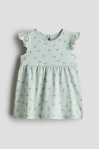 Printed Cotton Dress