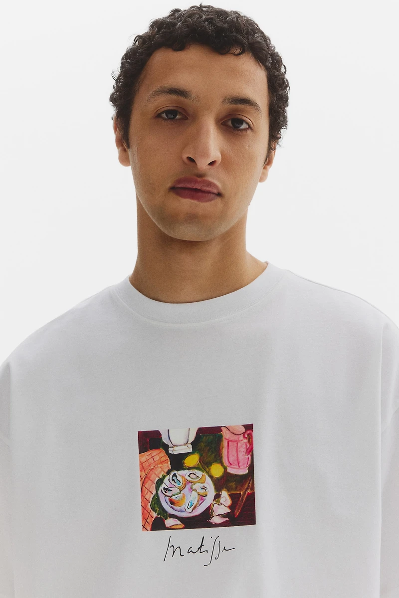Oversized Fit T-shirt