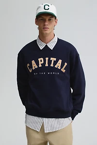 Loose-Fit Sweatshirt