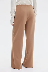 Pantalon à boutons