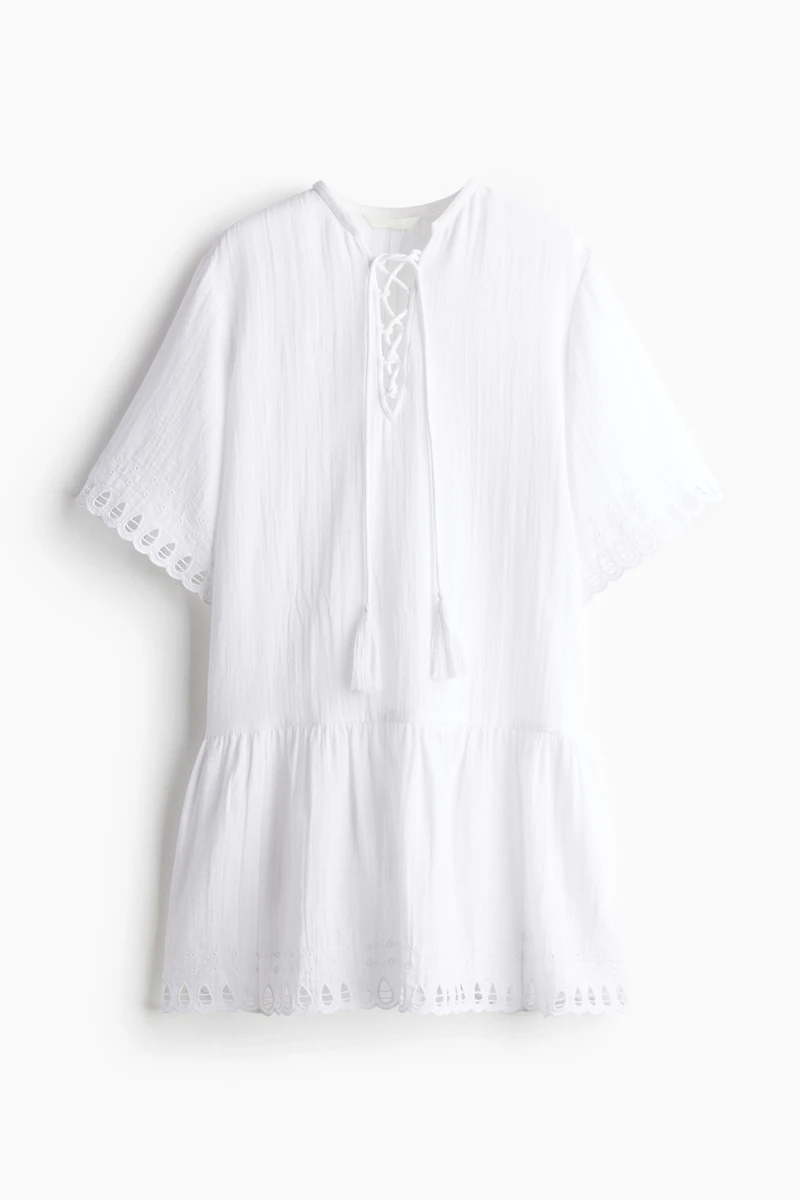 Cotton Tunic Dress