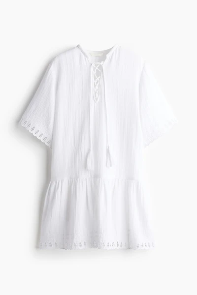 Cotton Tunic Dress