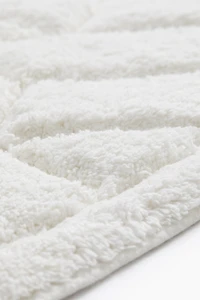 Tufted Cotton Bath Mat
