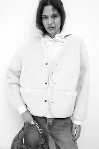 Teddy Fleece Jacket