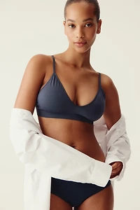 Seamless Padded Soft-cup Bra