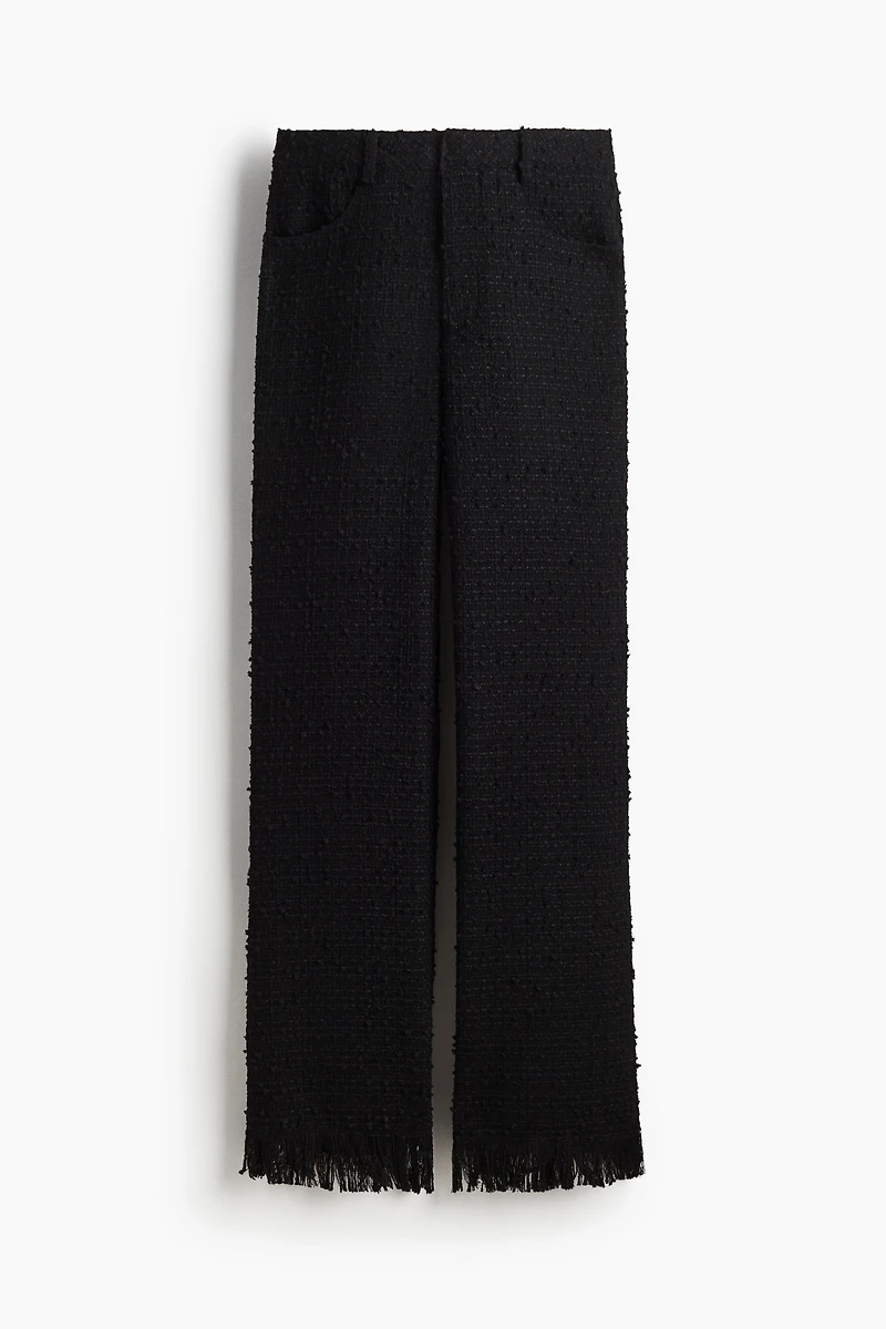 Pantalon texturé