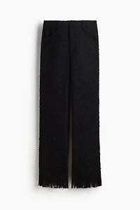Pantalon texturé