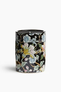Bougie parfumée en pot de céramique