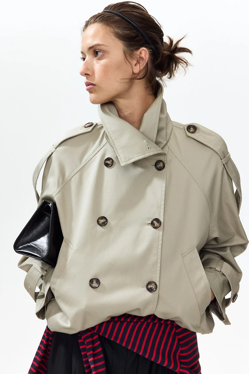Short Trench Coat