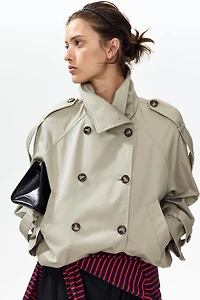 Short Trench Coat