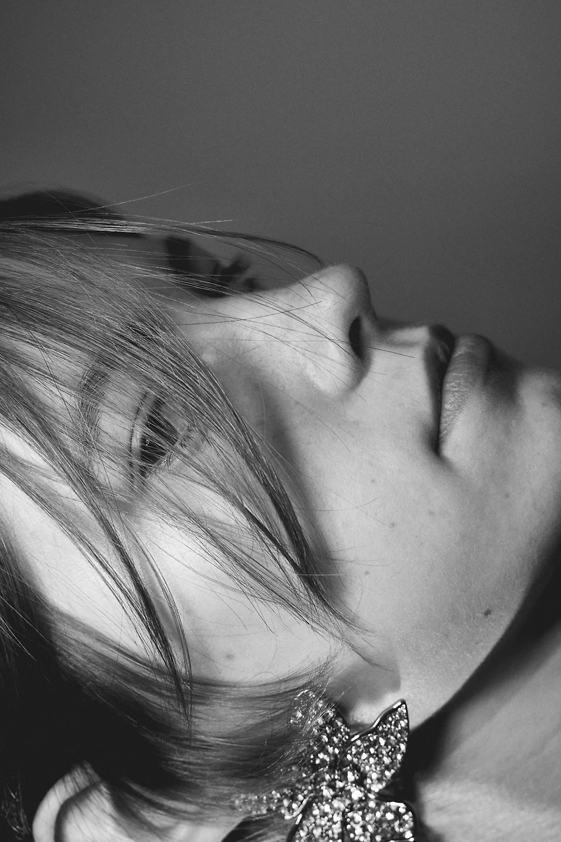 Flower-Shaped Earrings